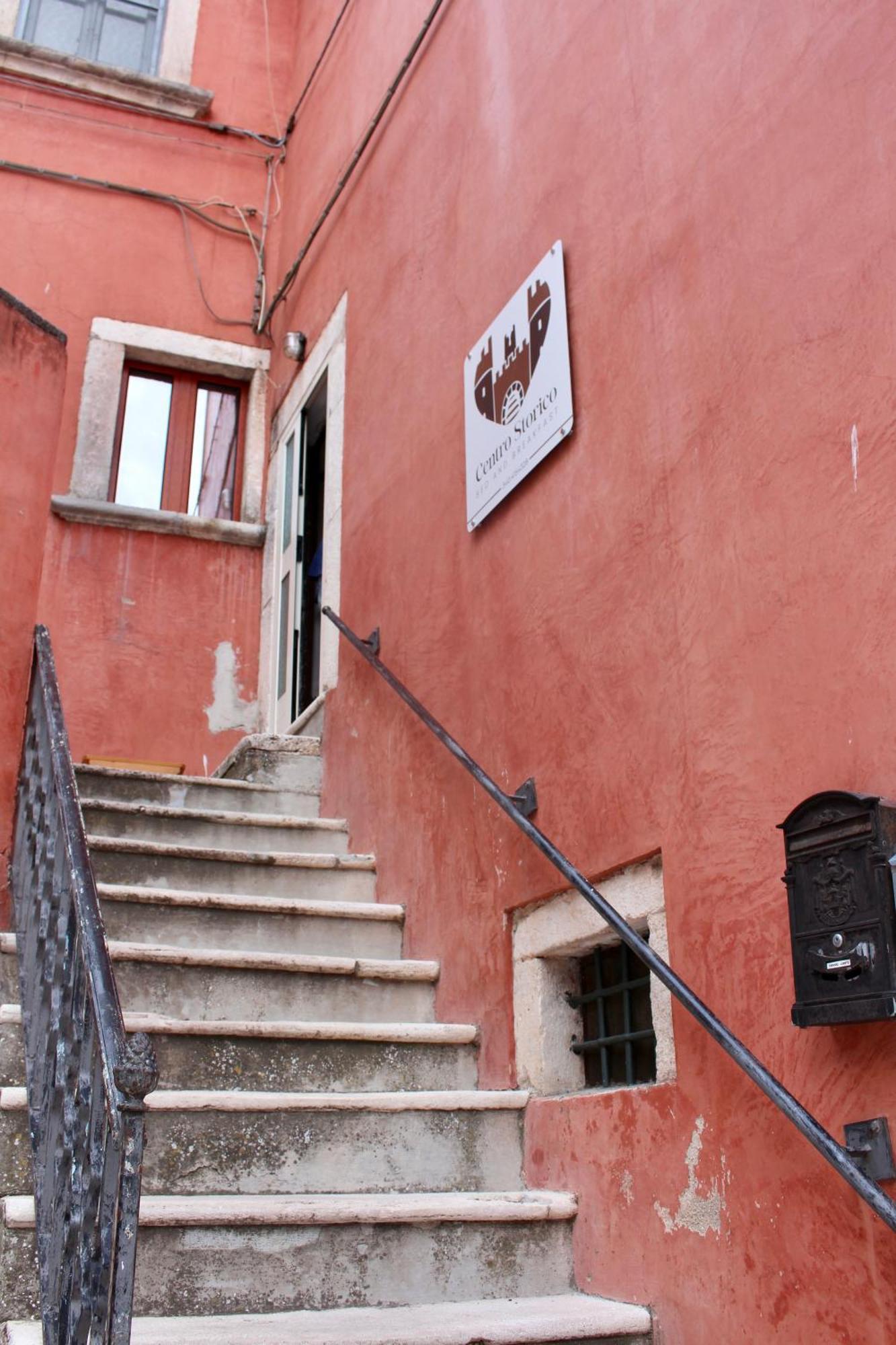Centro Storico Bed And Breakfast Vico Del Gargano Bagian luar foto